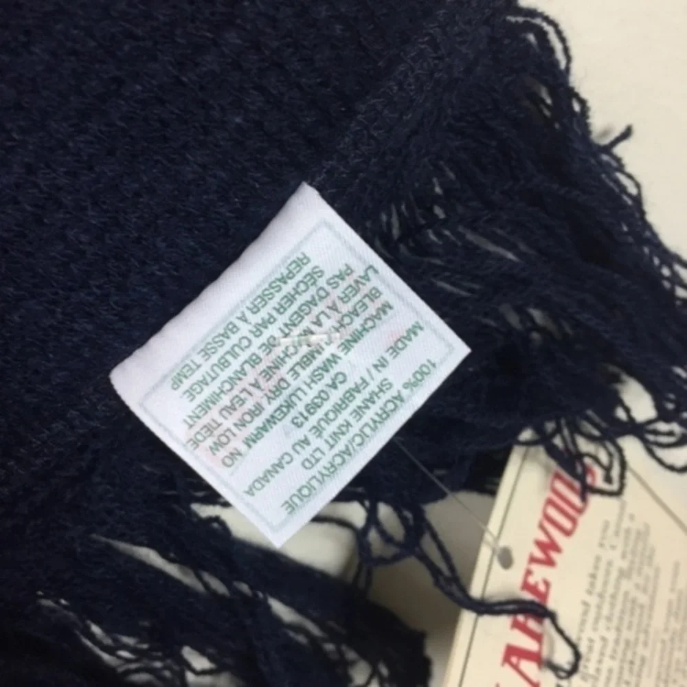NWT Corona Extra Beer Knit Scarf